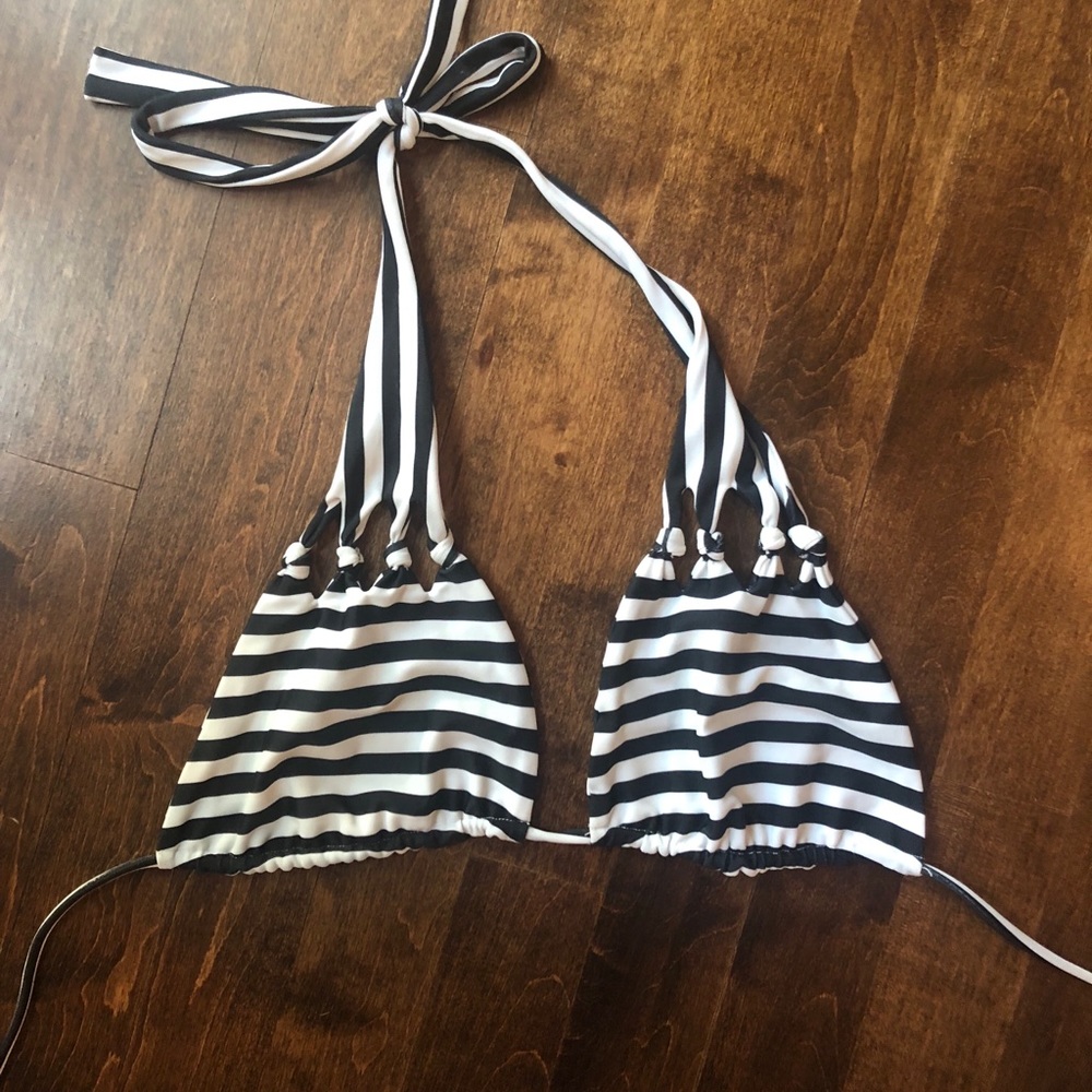 Mikoh Triangle Bikini Top